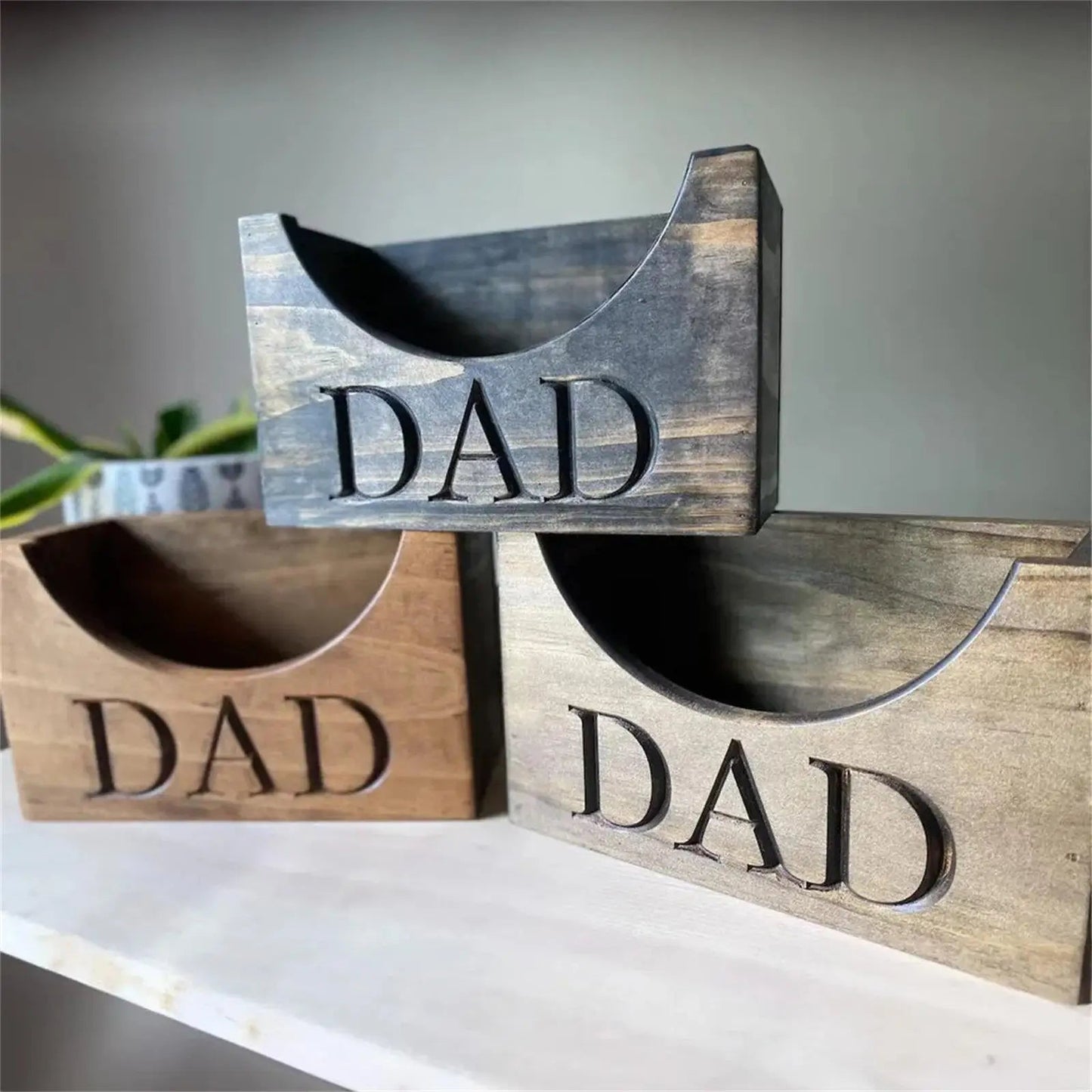 Father's Day hat stand Baseball hat stand storage stand A gift for dad Wood crafts    Your Coastal Marketplace | Shoreshopper.com