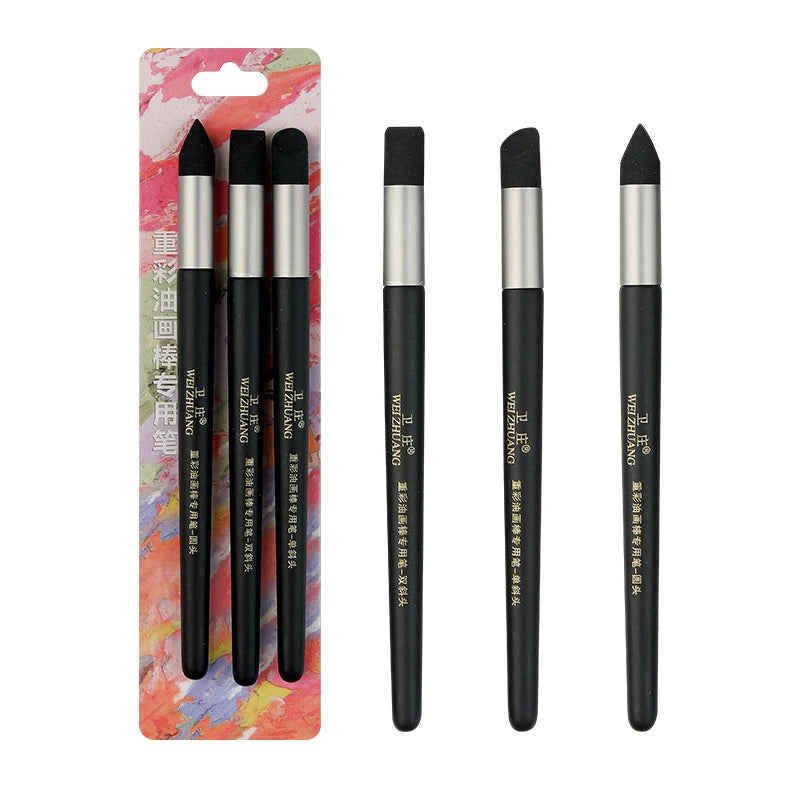 Art Essential 1/3Pcs Color Shaper Tool for Oil Painting, Pastel Blending.    Home Decor Supply | Online Retail | ShoreShopper.com