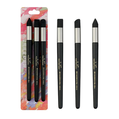 Art Essential 1/3Pcs Color Shaper Tool for Oil Painting, Pastel Blending.    Home Decor Supply | Online Retail | ShoreShopper.com