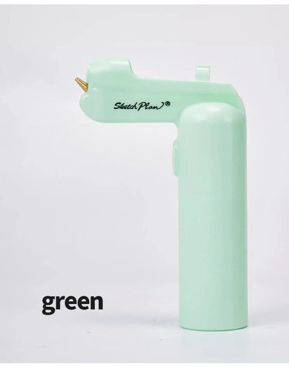 Art Electric Spray Pen Airbrush Set Inkjet Painting Brush Washable Spray Painting Hand Drawn Art Supplies Multi-function Color    Home Decor Supply | Online Retail | ShoreShopper.com
