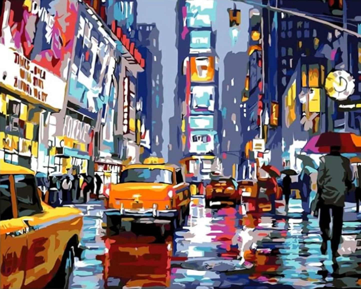 Paint by Numbers Kit for Adults，children，Beginner to Advanced NumberOil Paintin ，Home Decor ，DIY Art Scenery Oil Paintin 40X50C    Home Decor Supply | Online Retail | ShoreShopper.com