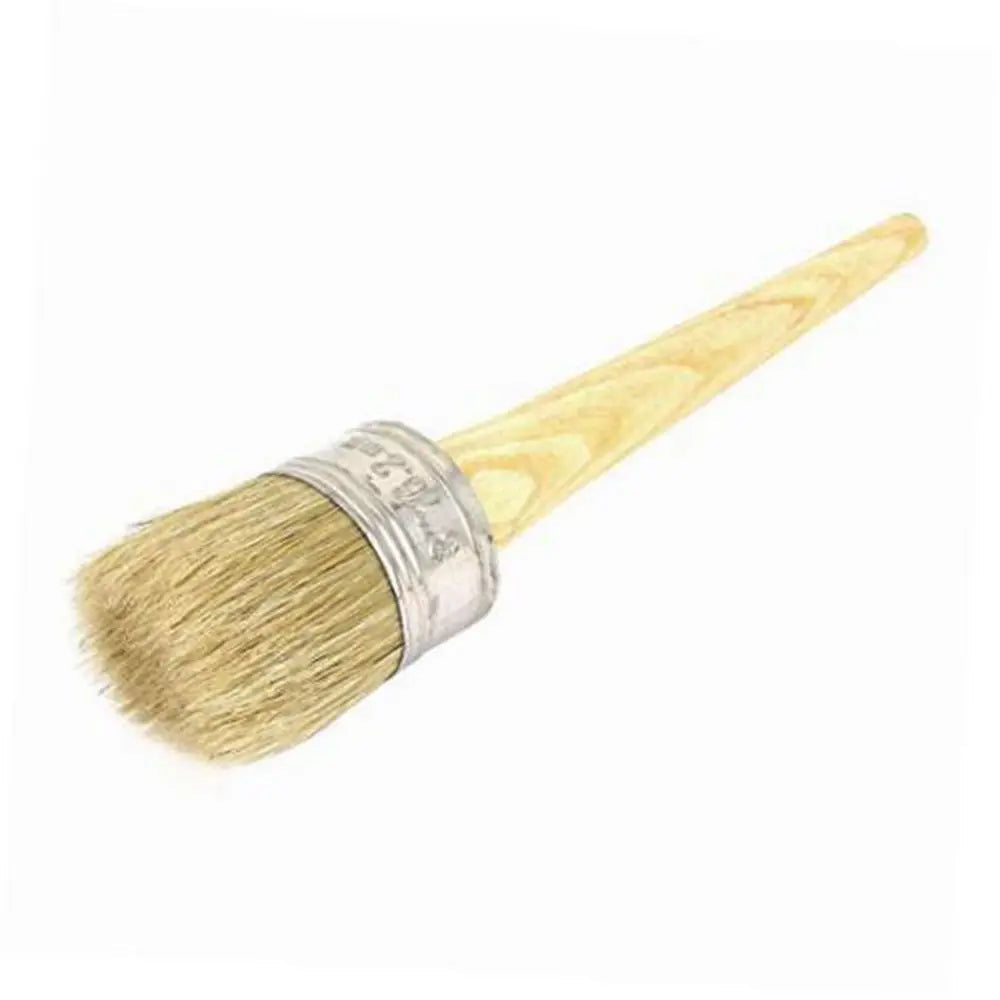 Painting Supplies 20-50mm Artist Brush 185mm Long Round Bristle Paint Brush Tools Chalk Oil Painting Brush Wooden Handle    Home Decor Supply | Online Retail | ShoreShopper.com