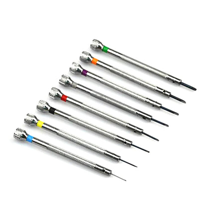 13 Pack Premium Practical Metal 0.6-2.0mm Professional Slotted Cross Screwdriver Set Watchmaker Watch Repair Tools Kit    Home Decor Supply | Online Retail | ShoreShopper.com