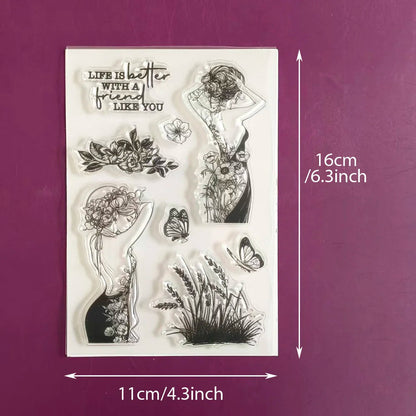 Father's Day & Birthday Clear Stamps Set Sentiment & Party Element Stamps for Card Making, Scrapbooking Wedding & Celebration DI    Your Coastal Marketplace | Shoreshopper.com