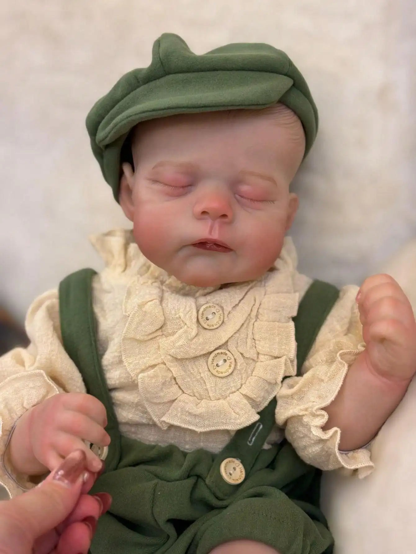 18-Inch Adorable Eric Reborn Baby Doll Sleeping Pose | Flexible Cloth Body, Collectible Art Gift    Home Decor Supply | Online Retail | ShoreShopper.com