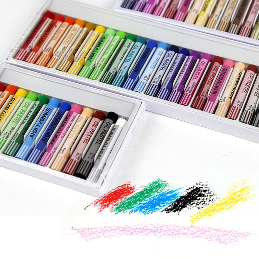 Professional Non Toxic Painting for Artists Drawing Beginners Oil Pastels Set Oil Pastel Stick Crayons Art Supplies    Home Decor Supply | Online Retail | ShoreShopper.com