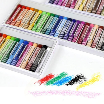 Professional Non Toxic Painting for Artists Drawing Beginners Oil Pastels Set Oil Pastel Stick Crayons Art Supplies    Home Decor Supply | Online Retail | ShoreShopper.com