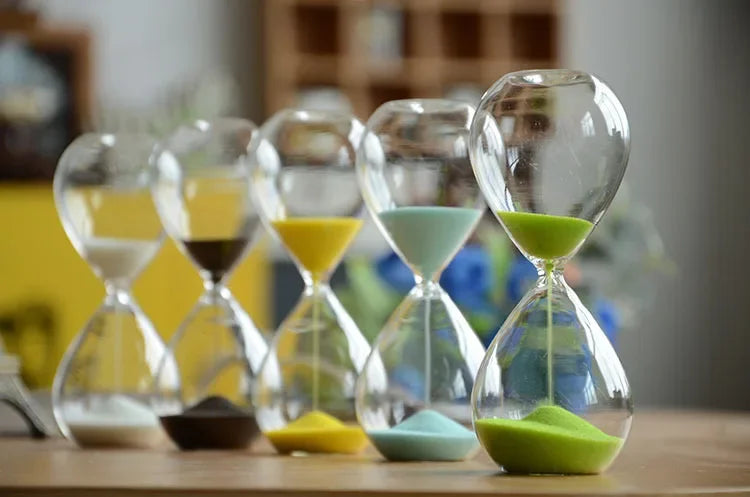 5/15/30/60 Mins Hour Glass Sand Watch Timer Sand Clock Household Items Hourglass Sand Timer Large Home Office Decor Shower    Home Decor Supply | Online Retail | ShoreShopper.com