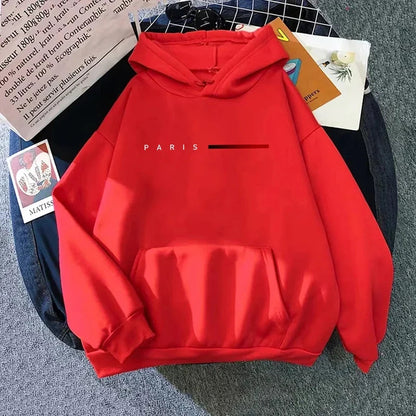 Paris Letter Womens Sweatshirts Printed Home Casual Hoodies Sports Pullover Tops Daily High Quality Woman Clothing Autumn Winter    Home Decor Supply | Online Retail | ShoreShopper.com