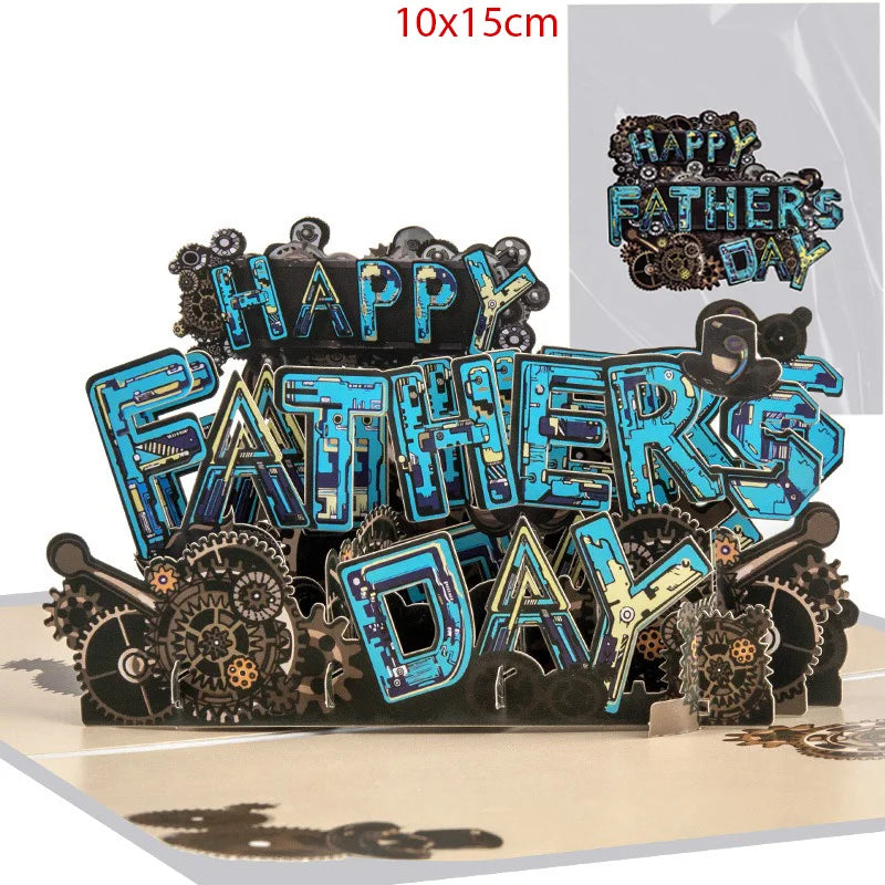 3D Creative Bouquet Gift Card for Mother Father Wife Friends Blessing Card Gift for Mothers Fathers Day Thank You Greeting Cards    Your Coastal Marketplace | Shoreshopper.com