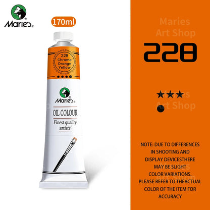 Marie's Oil Paint 170ml/5.95oz Large Tube,Art Supplies for Canvas Painting,Egg,Graffiti,Fabric,Stone,Leather,Wood,Ceramic    Home Decor Supply | Online Retail | ShoreShopper.com