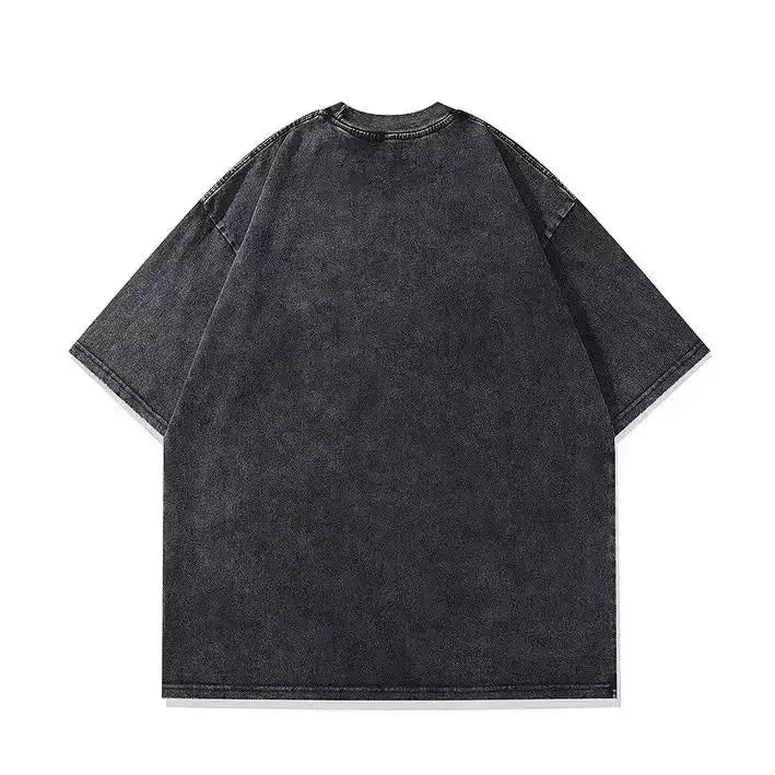 2026 Spring/Summer Paris Hilton Washed T-Shirt Harajuku No Longer Poor Summer Y2K Classic Casual Jacket    Home Decor Supply | Online Retail | ShoreShopper.com