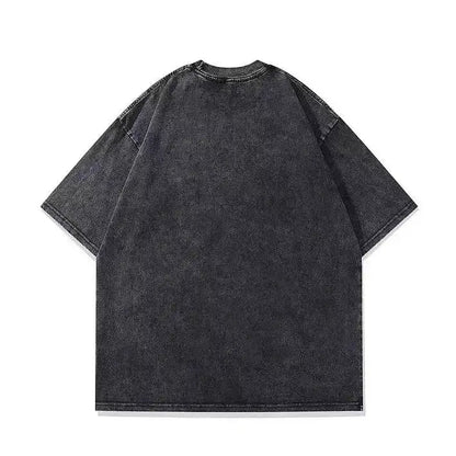 2026 Spring/Summer Paris Hilton Washed T-Shirt Harajuku No Longer Poor Summer Y2K Classic Casual Jacket    Home Decor Supply | Online Retail | ShoreShopper.com