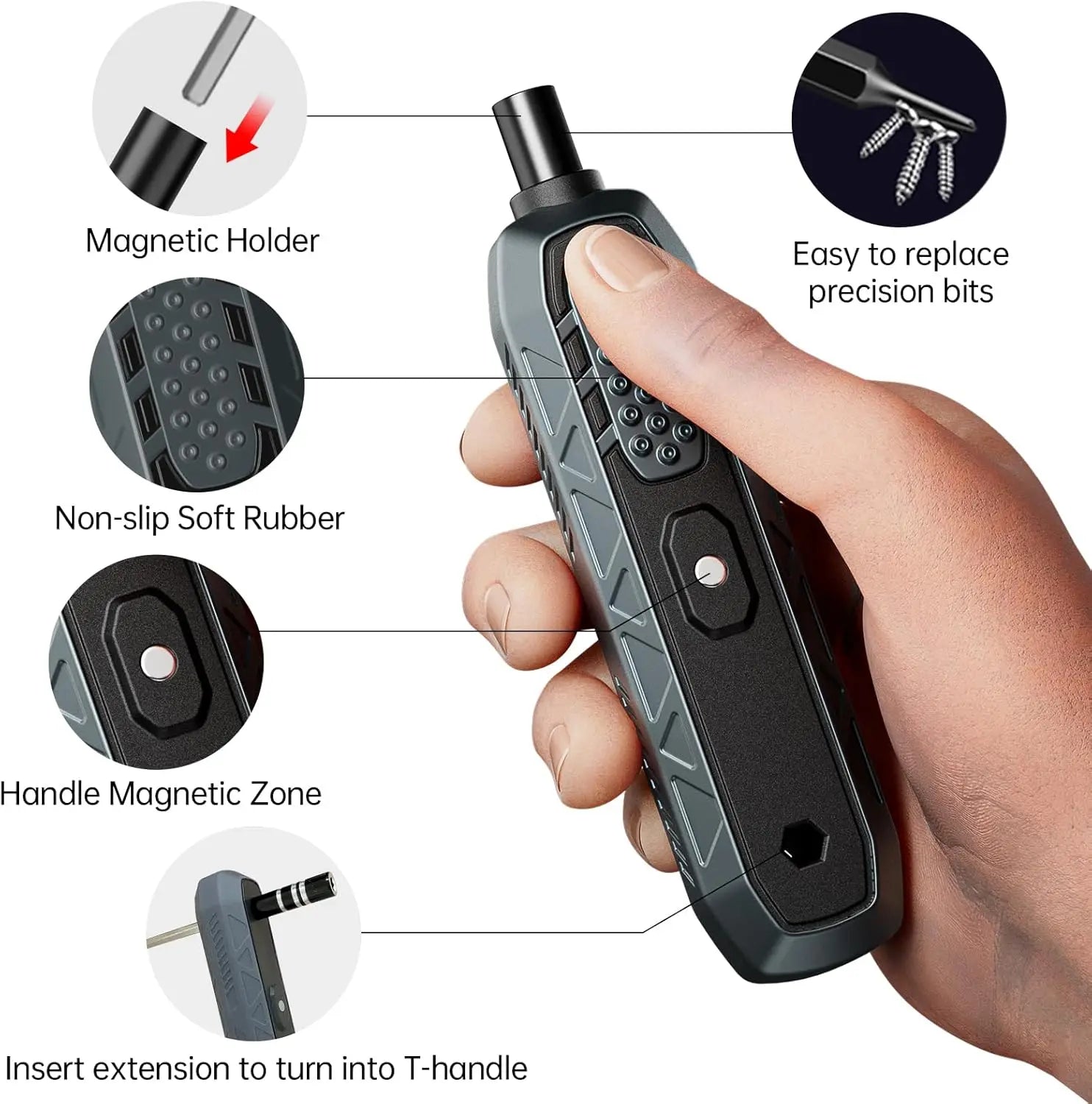 Professional 160-Bit Magnetic Screwdriver Set, 21 Precision Types for Laptop Watch Xbox Console Glasses Doorbell DIY Electronics    Home Decor Supply | Online Retail | ShoreShopper.com