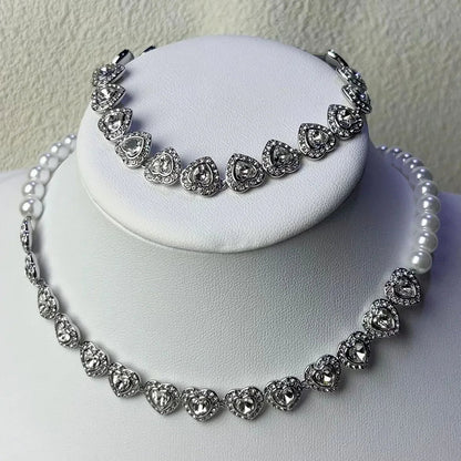 Love Jewelry 2025 New Sales Trends Pearl Necklace Bracelet Earrings Exquisite Charm Gifts for Women's Wedding Gifts Wholesale    Home Decor Supply | Online Retail | ShoreShopper.com
