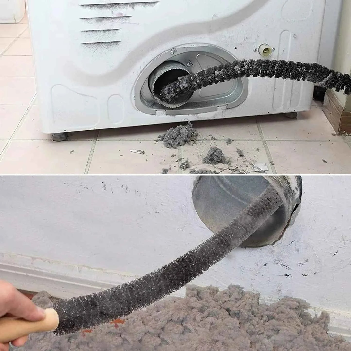 Cleaning Brush Lint Remover Flexible Long Multipurpose Duster Washing Machine Dryer Kitchen sewer Cleaning Brushes Radiator Tool
