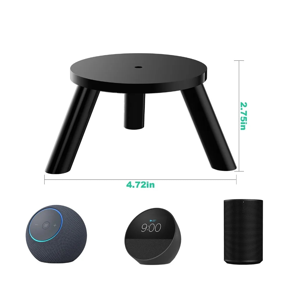 Speaker Desktop Bracket For Echo Dot Max For Echo Studio Sleek & Stylish Audio Riser Stand Holder Spearker Accessories ﻿    Home Decor Supply | Online Retail | ShoreShopper.com