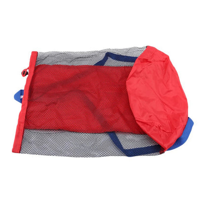 Beach Mesh  Storage Bag Swimming Pool Park Children Kids Sand Play Net Bag    Your Coastal Marketplace | Shoreshopper.com