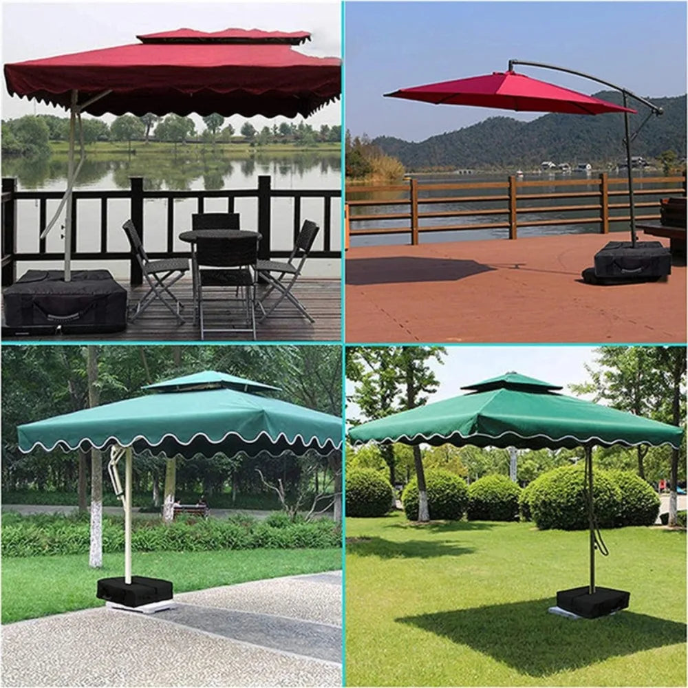 Outdoors Beach Wind-Proof Detachable Tent Accessories Fixed Sandbag Umbrella Sandbag Parasol Base Stand Sun Umbrella Base    Your Coastal Marketplace | Shoreshopper.com