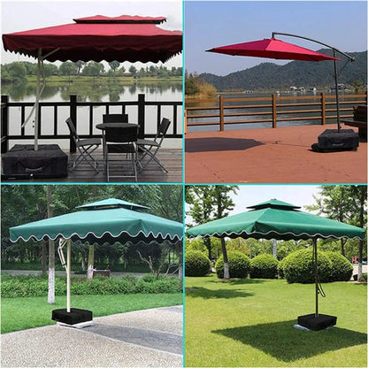 Outdoors Beach Wind-Proof Detachable Tent Accessories Fixed Sandbag Umbrella Sandbag Parasol Base Stand Sun Umbrella Base    Your Coastal Marketplace | Shoreshopper.com