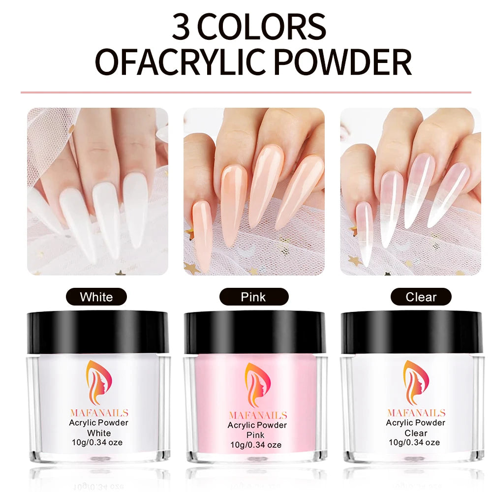 Nail Kit Set Acrylic Powder Monomer Acrylic Liquid For Nail Extension Professional Gel Manicure Set False Nails Art Tools Set *&    Home Decor Supply | Online Retail | ShoreShopper.com