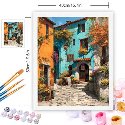 Painting by numbers Landscape Handpainted Art 40x50cm DIY Paint by numbers Adults crafts Number painting Home decor    Home Decor Supply | Online Retail | ShoreShopper.com