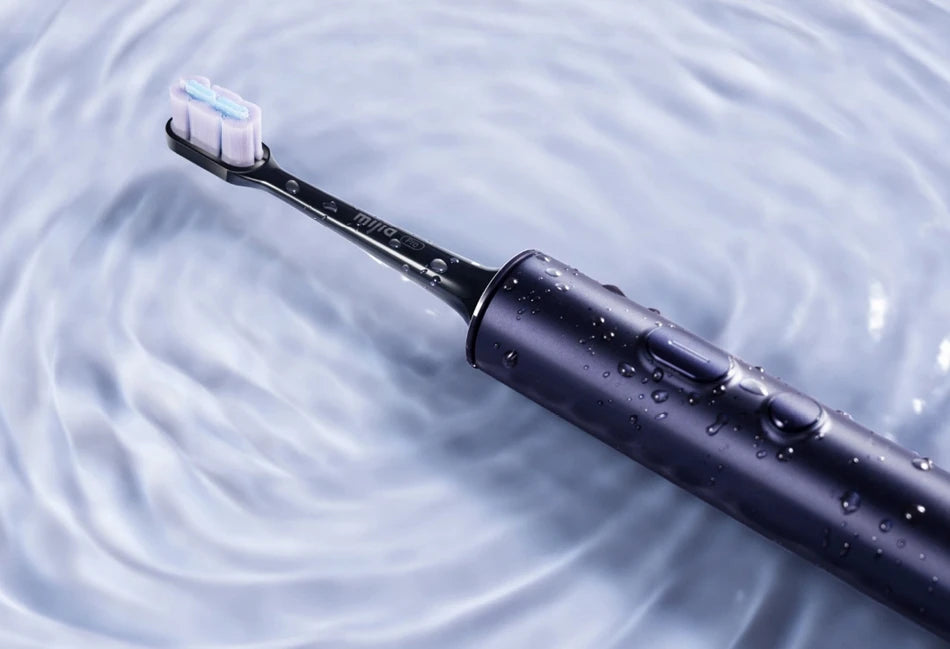 Mijia T700 Sonic Electric Toothbrush LED Display IPX7 Waterproof Super Dense Soft Bristle Inductive Charging Oral Care - ShoreCo.Shop