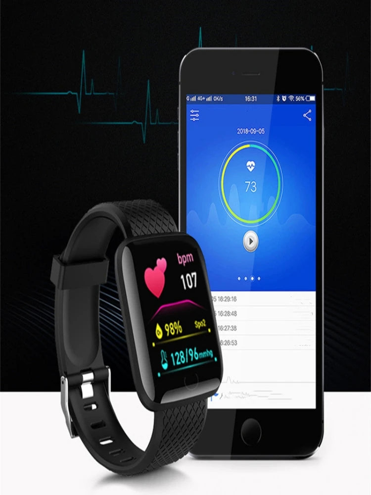 Smartwatch Men Women Wristwatches Smart Watch Message Fitness Monitor Bracelet Birthday Gift Electronic Clock For Android IOS    Home Decor Supply | Online Retail | ShoreShopper.com