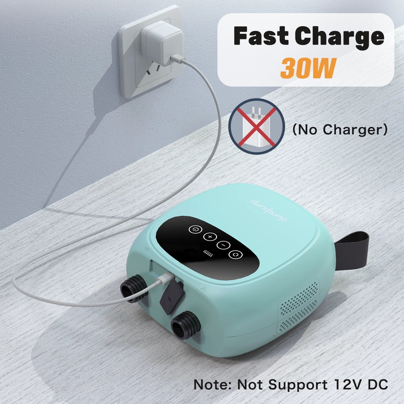 dwndpump Electric 20PSI SUP Pump 38.48Wh Battery Paddle Board Inflation Deflation for Kayak Boat Surfing Board Stand Up Paddle    Home Decor Supply | Online Retail | ShoreShopper.com