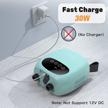 dwndpump Electric 20PSI SUP Pump 38.48Wh Battery Paddle Board Inflation Deflation for Kayak Boat Surfing Board Stand Up Paddle    Home Decor Supply | Online Retail | ShoreShopper.com