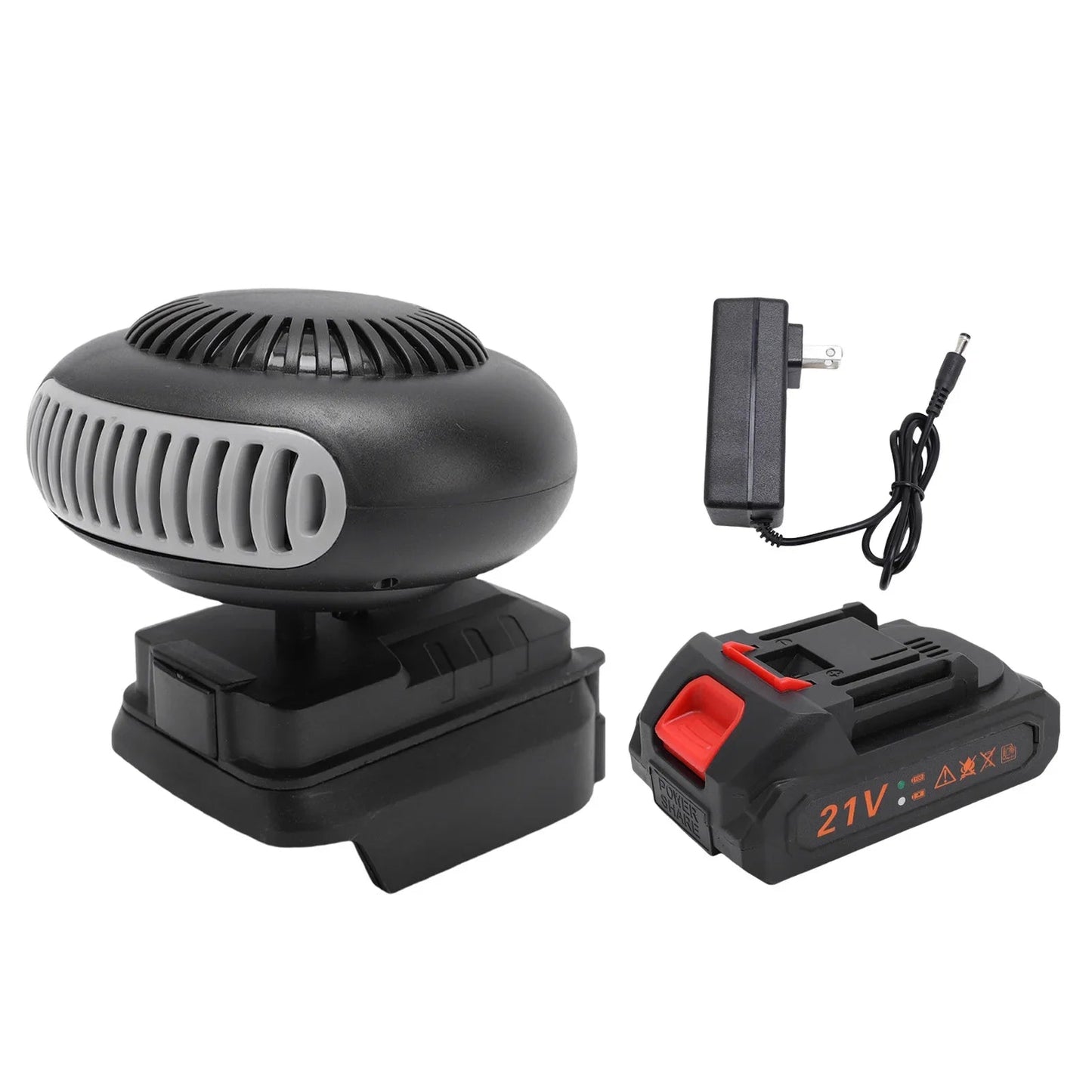 Electric Power Warm Air Blower Fan Heater Portable Small Space Heater Car Window Defogger Power Tool Parts Battery Powered    Home Decor Supply | Online Retail | ShoreShopper.com