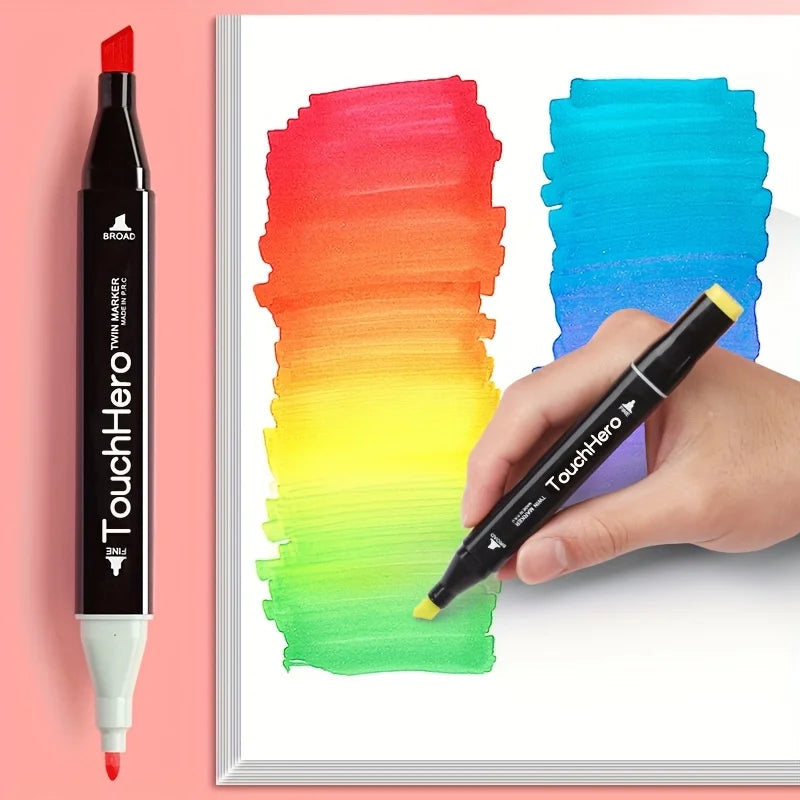 Markers Alcohol Felt Markers Comic Sketch Markers Dual Tip Brushes Art School Supplies Painting Sets School Supplies EasterGifts    Home Decor Supply | Online Retail | ShoreShopper.com