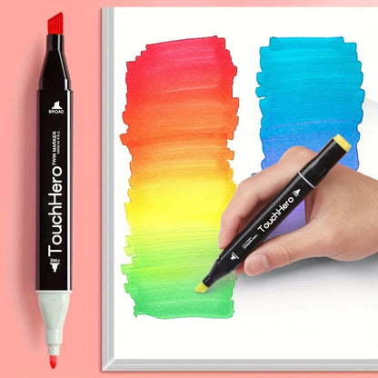 Markers Alcohol Felt Markers Comic Sketch Markers Dual Tip Brushes Art School Supplies Painting Sets School Supplies EasterGifts    Home Decor Supply | Online Retail | ShoreShopper.com