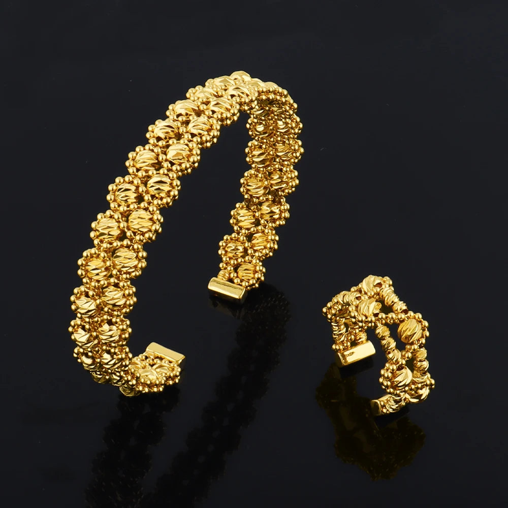Necklace Bracelet Ring Earrings Jewelry Sets for Women, Elegant Charm Gift for Party Wedding, Sparkling Jewellery Woman Accessor    Home Decor Supply | Online Retail | ShoreShopper.com