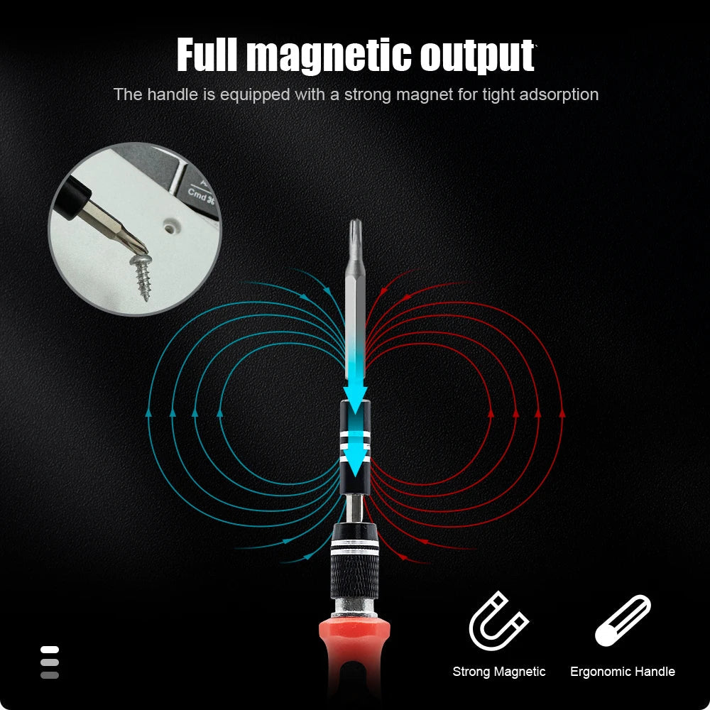 115 in 1 Precision Screwdriver Set Multifunctional Magnetic Repair Tools Kit for Computer Laptop Phone MacBook Household Repairs    Home Decor Supply | Online Retail | ShoreShopper.com