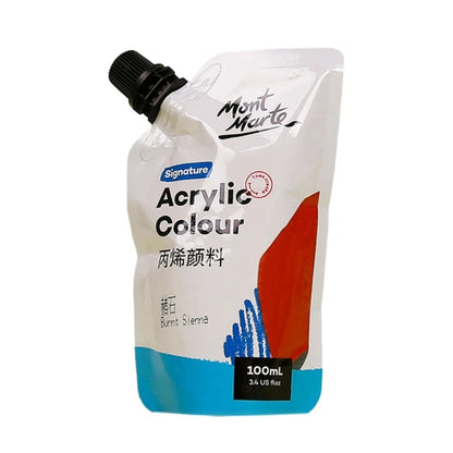 Art Acrylic Paint, 11 Colors Acrylic Paint, 100ml Bag, Rich Pigmented, Waterproof Acrylic Paints for Artists, Beginners    Home Decor Supply | Online Retail | ShoreShopper.com