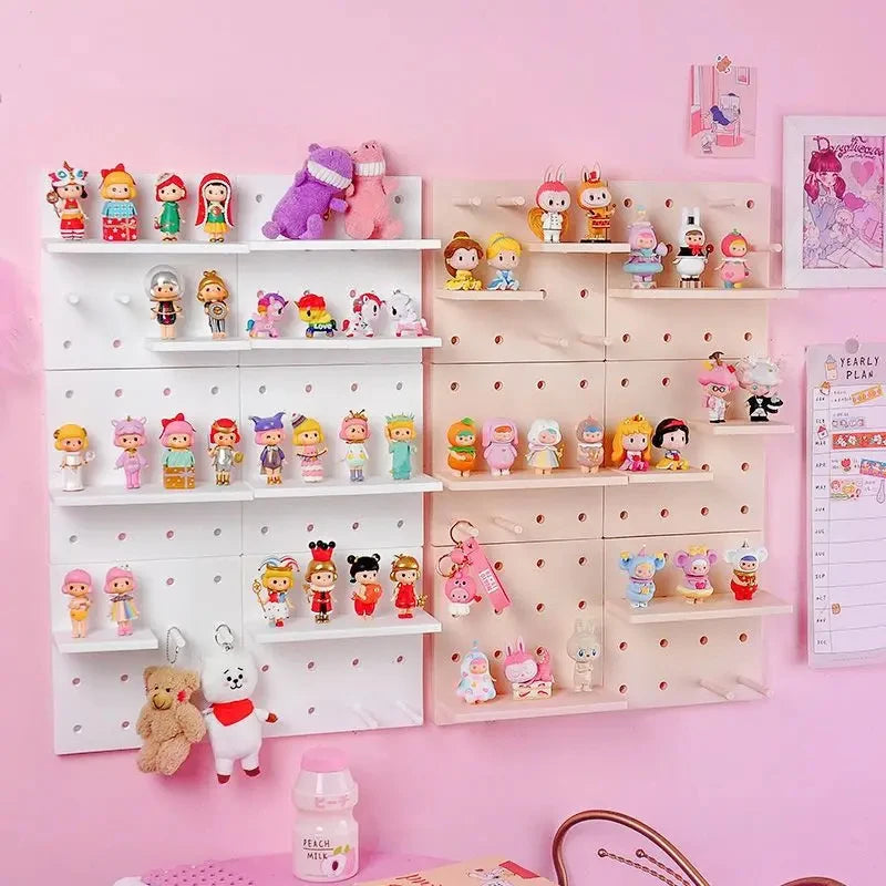 Home Decor Wall Shelves Decoration Hole Board Wall Storage Rack Storage Shelf Kitchen Bedroom Hanging Wall Shelves Wall Decor    Home Decor Supply | Online Retail | ShoreShopper.com