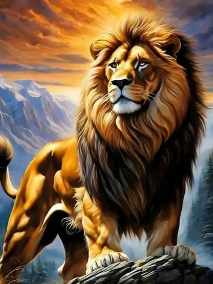 Full Set Picture by Number Dog Owl Animal for Adults DIY Frame Kits Drawing on Canvas Oil Painting Tiger Cat Home Decoration Art    Home Decor Supply | Online Retail | ShoreShopper.com