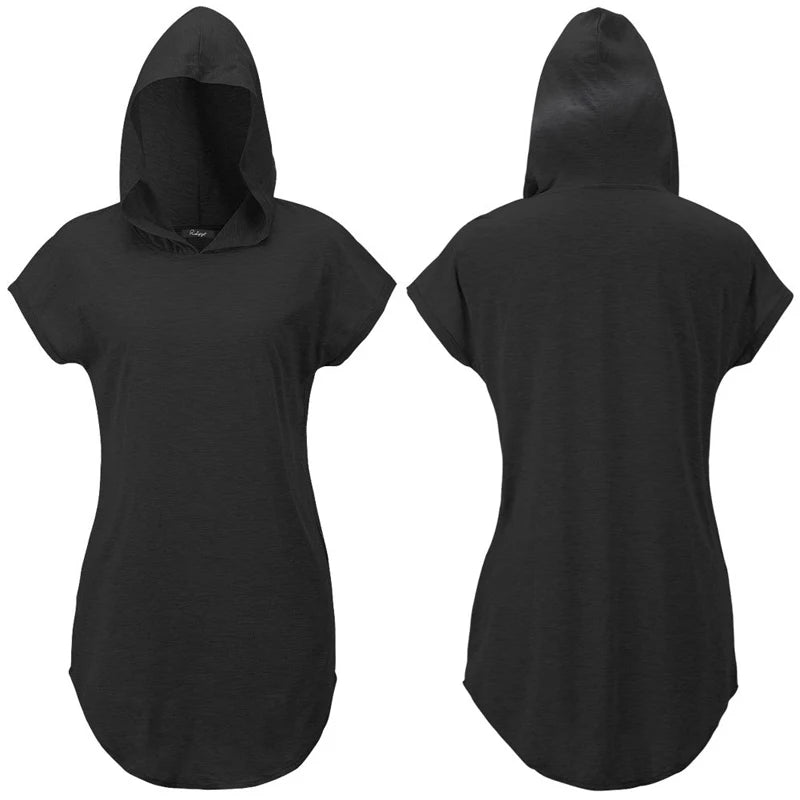 Camisas Femininas T Shirt Hooded T-Shirt Women Clothing Short Sleeve 2025 Summer Tops Tees Shirts Femme Tshirt Poleras De Mujer    Your Coastal Marketplace | Shoreshopper.com