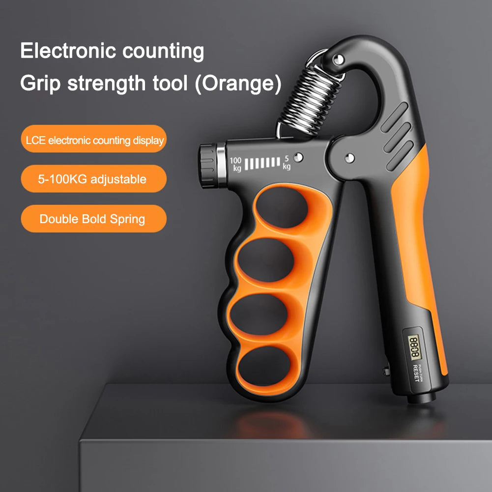 5-100 KG Grip Strength Trainer Non-Slip Gripper Stress Relief Adjustable Resistance for Musicians Athletes Hand Injury Recovery    Home Decor Supply | Online Retail | ShoreShopper.com