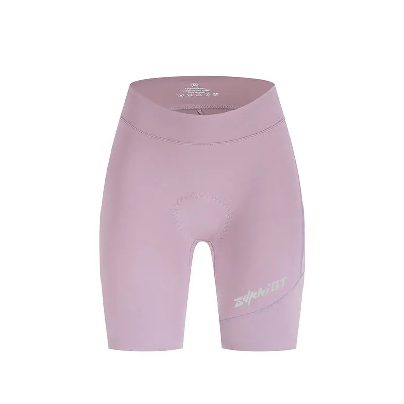 ZYKNIGT bib women's summer free cut hems, high-quality cycling shorts, breathable and quick drying sports pants - ShoreCo.Shop
