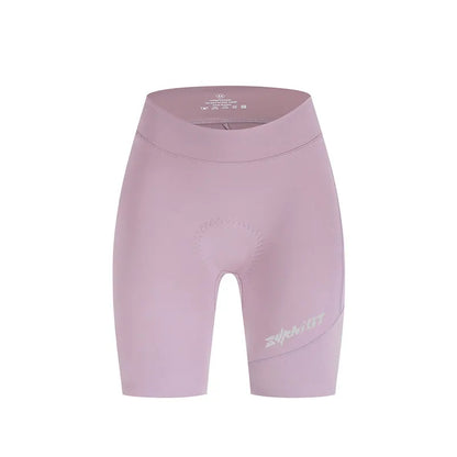 ZYKNIGT bib women's summer free cut hems, high-quality cycling shorts, breathable and quick drying sports pants - ShoreCo.Shop