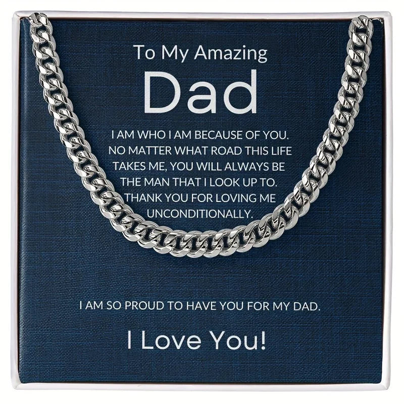 Father's Day Card Gifts Box For Men,Party  Edgy  and brithday Gifts for father,Men's Jewellery Accessories Box From Daughter Son    Your Coastal Marketplace | Shoreshopper.com