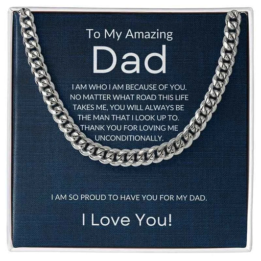 Father's Day Card Gifts Box For Men,Party  Edgy  and brithday Gifts for father,Men's Jewellery Accessories Box From Daughter Son