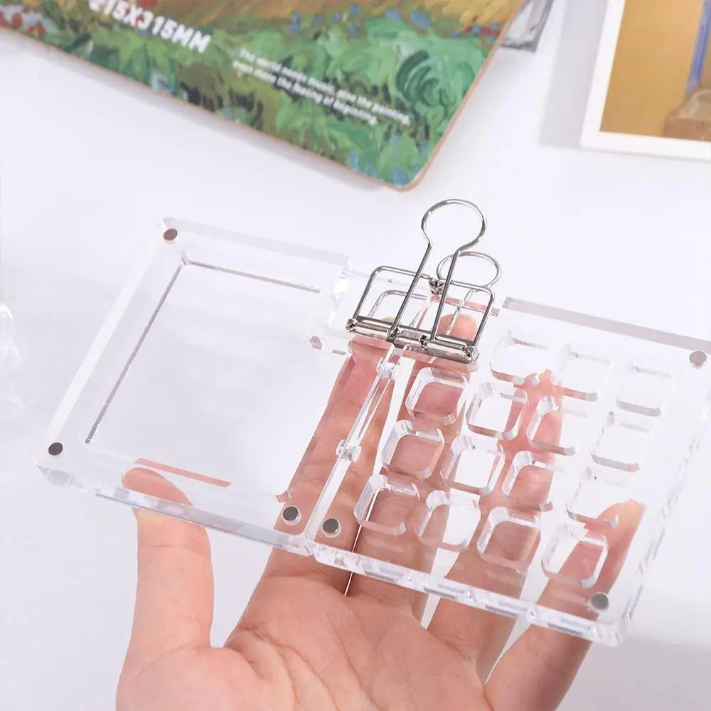 Art Supplies Acrylic Watercolor Paint Palette 8/15 Grid Mini Paint Pigment Box Portable Waterproof Empty Paint Box Student    Home Decor Supply | Online Retail | ShoreShopper.com