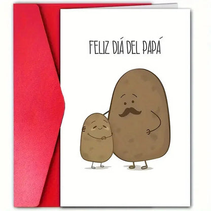 1 Fun Father's Day Card Dad I'm Sure I'm The Only Gift You Need for Father's Day Birthdays and Holiday Celebrations    Your Coastal Marketplace | Shoreshopper.com