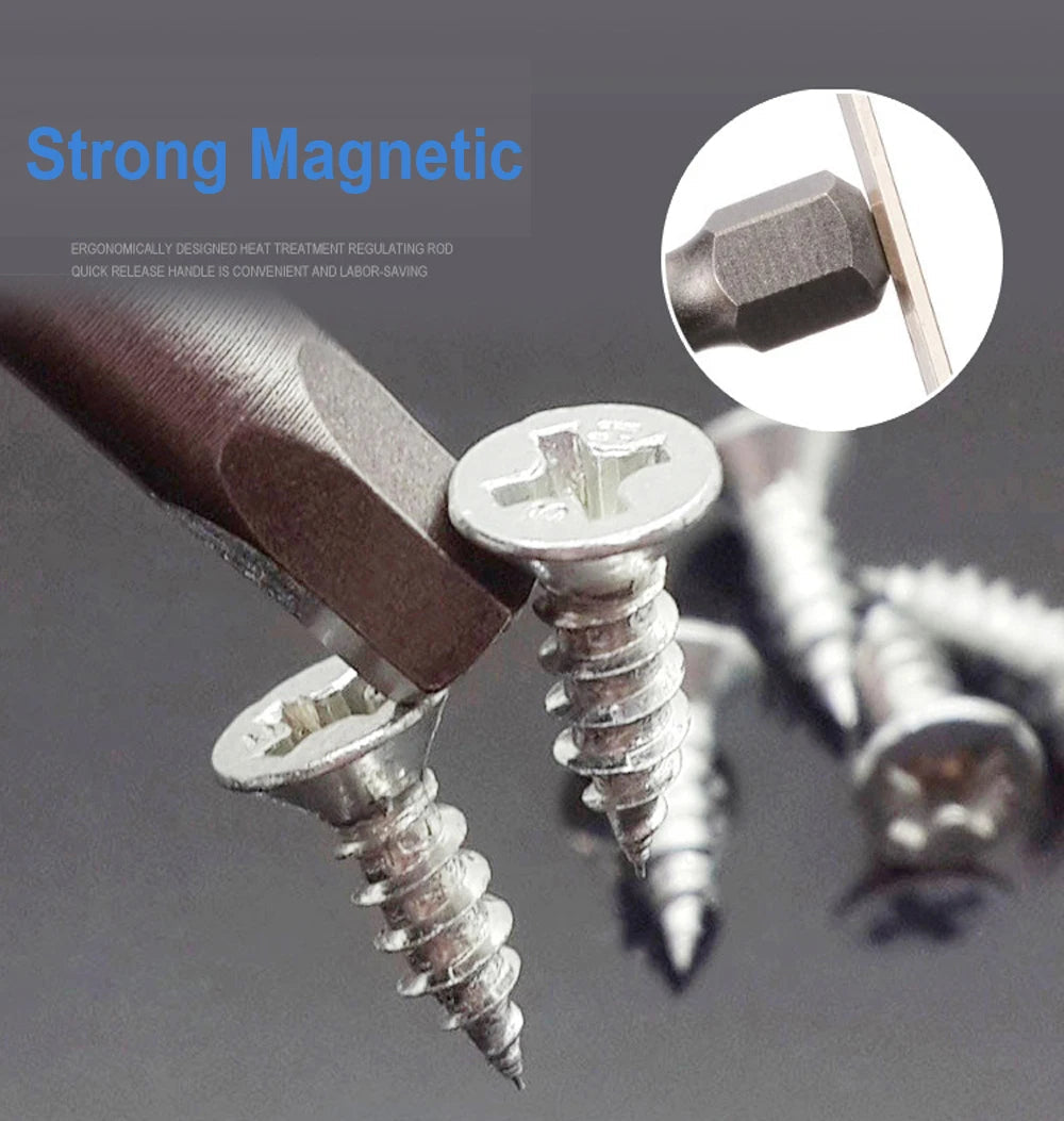 8pcs 100mm Hex Head Allen Wrench Drill Bits Set SAE Metric Allen Electric Hexagonal Bit Screwdriver Socket Bit Power Tool Parts    Home Decor Supply | Online Retail | ShoreShopper.com