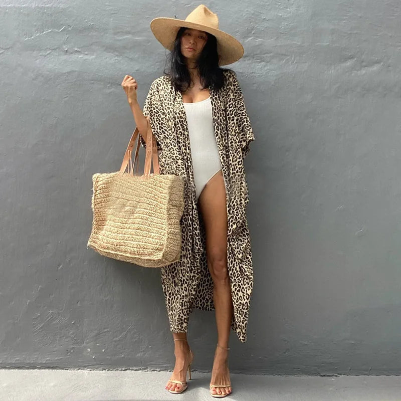 Beach Dress Tunic Cover up Embroidery Kaftan Saida de Praia Women Bikini Cover-up Pareo Sarong Beachwear    Your Coastal Marketplace | Shoreshopper.com