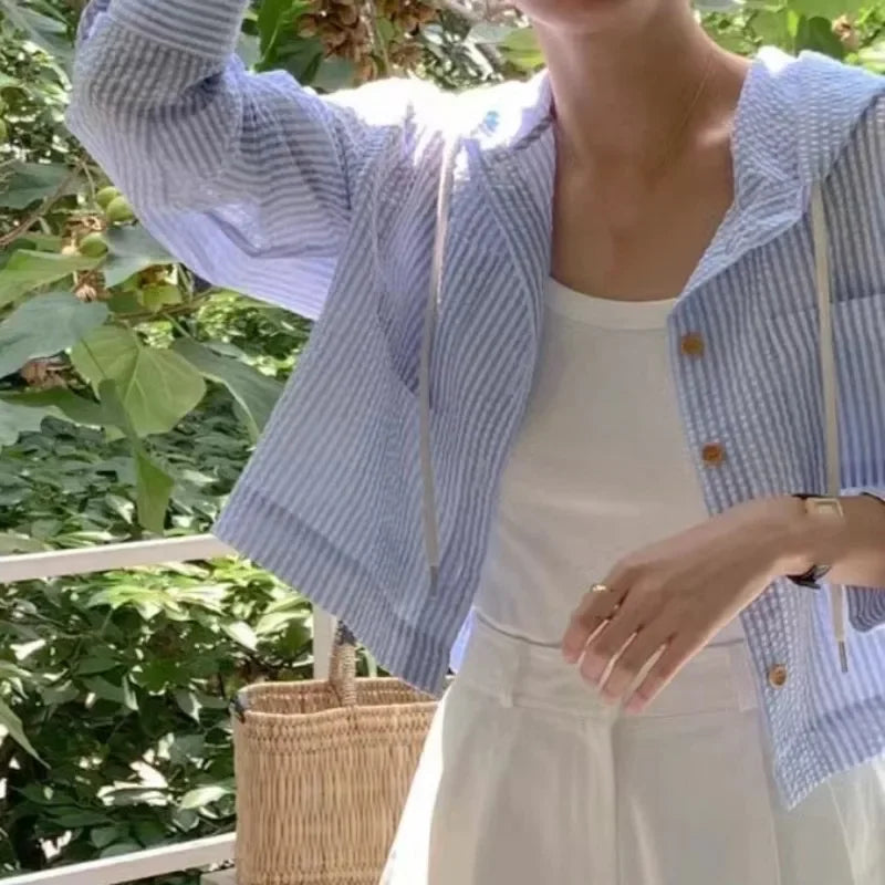 Women Shirt Summer Fashion Sunshade Long Sleeve Casual    Your Coastal Marketplace | Shoreshopper.com