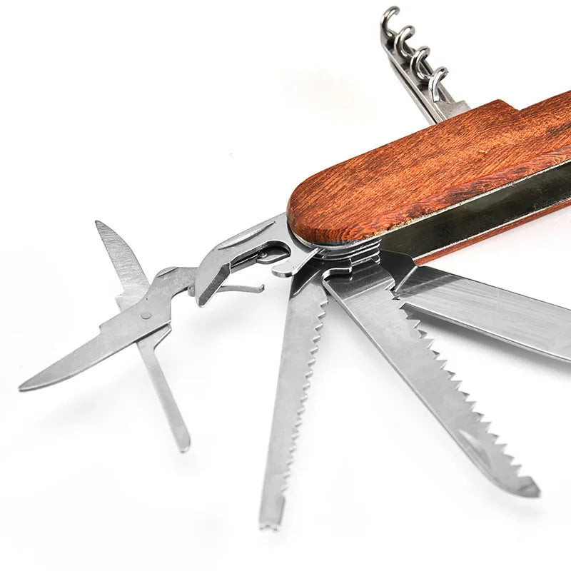 10 Pcs Pocket Knife Multi-tool Knives Father's Day Gifts for Men Wedding Groomsmen Gift Anniversary Gift    Your Coastal Marketplace | Shoreshopper.com